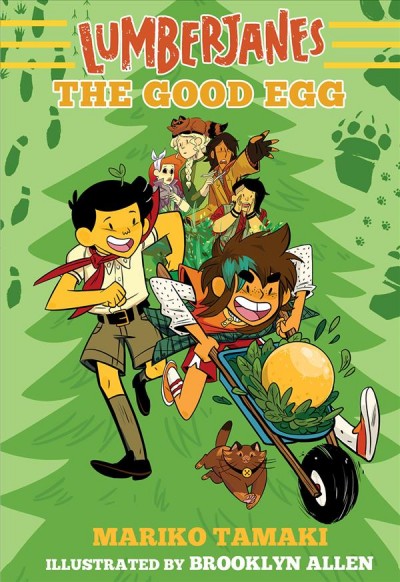 The good egg / by Mariko Tamaki ; illustrated by Brooklyn Allen.
