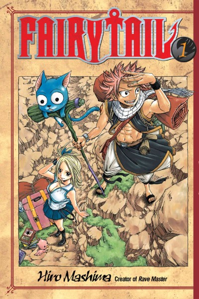 Fairy Tale : Fairy Tail [electronic resource] / Hiro Mashima.
