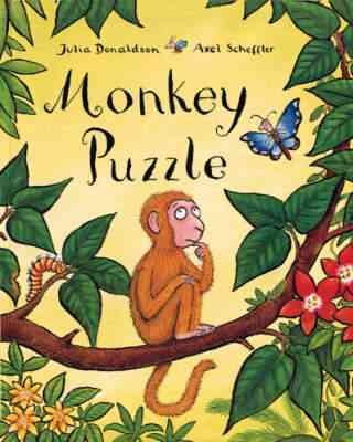 Monkey puzzle / Julia Donaldson, Axel Scheffler.