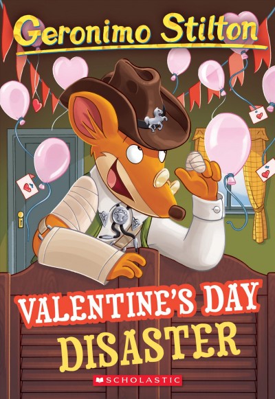 Valentine's Day disaster  Geronimo Stilton Book # 23.