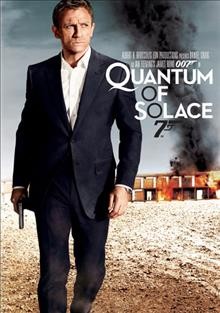 James Bond : Quantum of solace [video recording (DVD)] / Metro Goldwyn Mayer ; Columbia ; Albert R. Broccoli's Eon Productions Limited presents ; produced by Michael G. Wilson and Barbara Broccoli ; written by Paul Haggis and Neal Purvis & Robert Wade ; directed by Marc Forster.