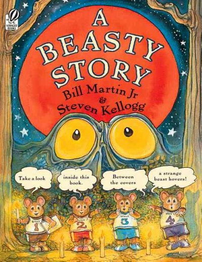 A beasty story / by Bill Martin, Jr. and Steven Kellogg ; illustrated by Steven Kellogg.