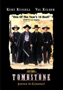 Tombstone / from Hollywood Pictures ; Andrew G. Vajna presents ; a Sean Daniel, James Jacks, Cinergi production ; written by Kevin Jarre ; produced by James Jacks, Sean Daniel, and Bob Misiorowski ; directed by George P. Cosmatos.