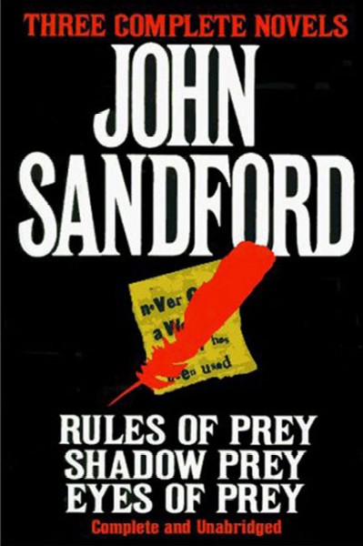 Three complete novels / John Sandford.