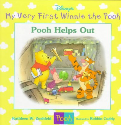 Pooh helps out / Kathleen W. Zoehfeld ; illustrated by Robbin Cuddy.