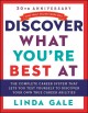 Discover what you're best at : the national career aptitude system and career directory  Cover Image