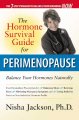 The hormone survival guide for perimenopause : balance your hormones naturally  Cover Image