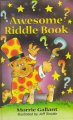 Awesome riddle book  Cover Image