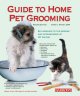 Guide to home pet grooming  Cover Image