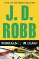 Indulgence in death  Cover Image