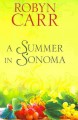 A summer in Sonoma  Cover Image