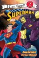 Superman versus Mongul  Cover Image