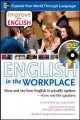English in the workplace  Cover Image