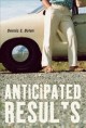 Anticipated results  Cover Image