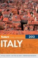 Fodor's 2012 : Italy  Cover Image