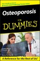 Osteoporosis for dummies Cover Image
