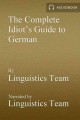 The Complete idiot's guide to German. Level 1 Cover Image
