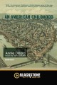 An American childhood Cover Image