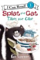 Splat the Cat takes the cake  Cover Image