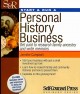 Start & run a personal history business : [get paid to research family ancestry and write memoirs]  Cover Image