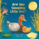 Are you sleeping, little one?  Cover Image