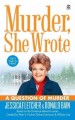 A question of murder a Murder, she wrote mystery : a novel  Cover Image