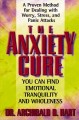 The anxiety cure you can find emotional tranquillity and wholeness  Cover Image
