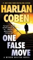 One false move a Myron Bolitar novel  Cover Image