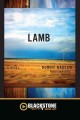 Lamb a novel  Cover Image