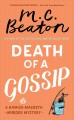 Death of a gossip  Cover Image