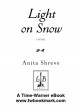 Light on snow a novel  Cover Image