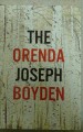 The Orenda. Cover Image