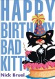 Happy birthday Bad Kitty  Cover Image