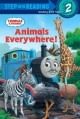 Animals everywhere! Cover Image
