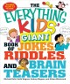 The everything kids' giant book of jokes, riddles, and brain teasers Cover Image