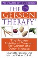 Go to record The Gerson therapy : the proven nutritional program for ca...