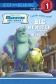 Big monster, little monster  Cover Image