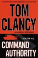 Command authority : a Jack Ryan novel  Cover Image