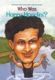 Who was Harry Houdini? Cover Image