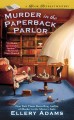 Murder in the Paperback Parlor  Cover Image