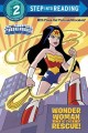 Wonder Woman to the rescue!  Cover Image