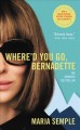 Where'd you go, Bernadette a novel  Cover Image