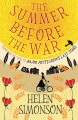 The summer before the war  Cover Image