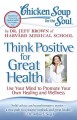Go to record Chicken soup for the soul: think positive for great health...