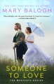 Someone to love  Cover Image