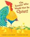 Go to record The rooster who would not be quiet!