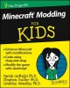 Minecraft modding for kids  Cover Image