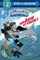 Shark attack!  Cover Image