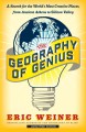 Go to record The geography of genius : a search for the world's most cr...