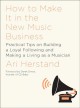 How to make it in the new music business : practical tips on building a loyal following and making a living as a musician  Cover Image